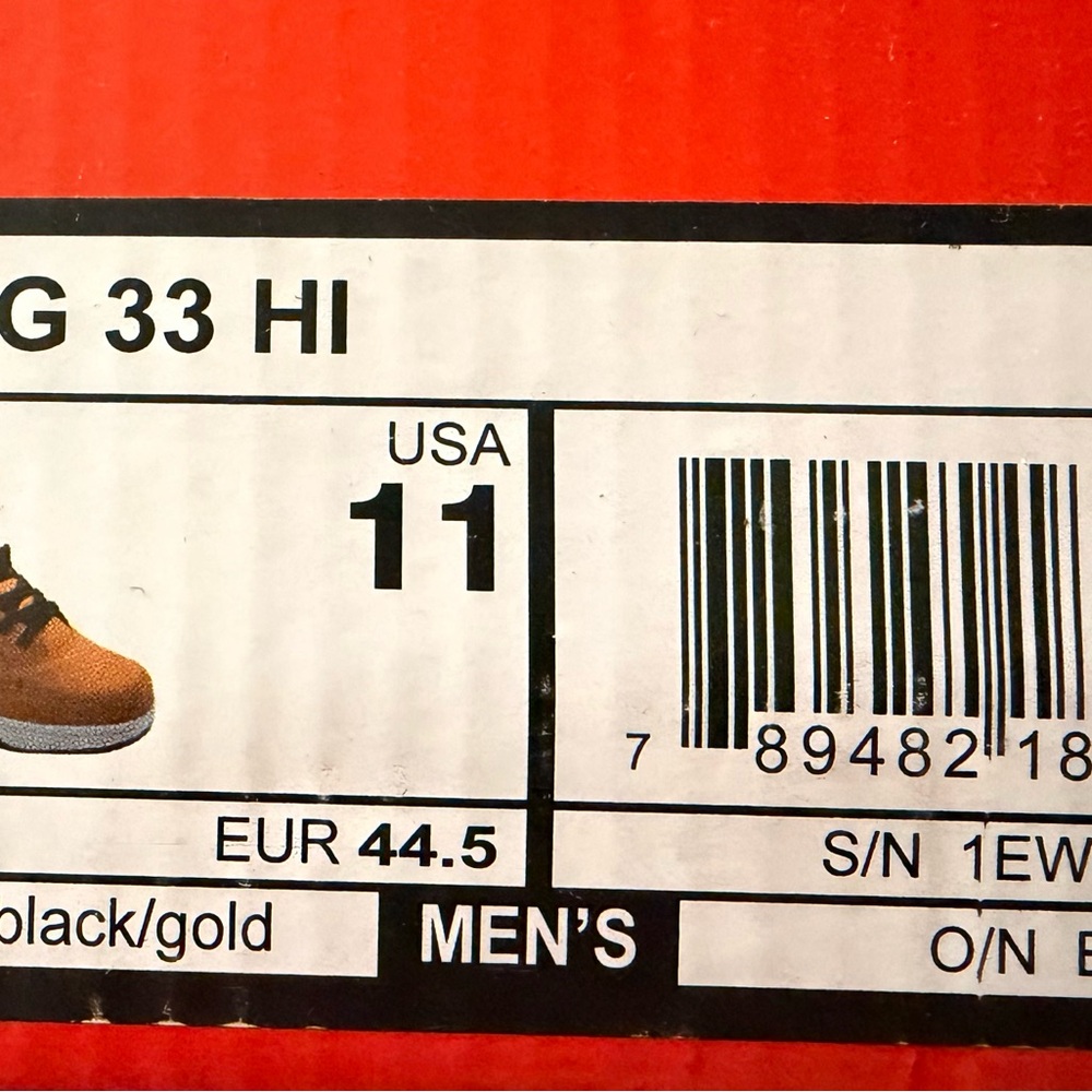 Rare!! Patrick Ewing 33 Hi Top Sneakers with Sprayground Wing backpack combo. - Picture 12 of 12